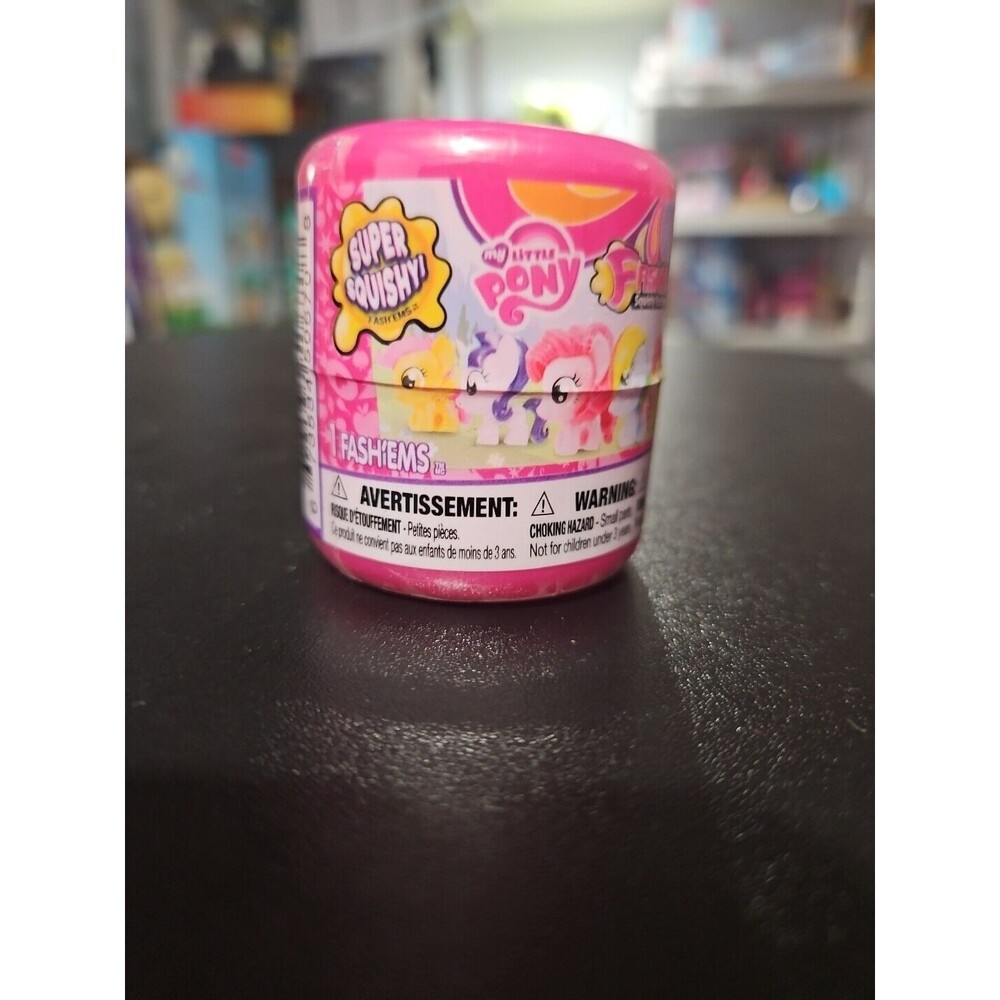 My Little Pony Series 5 Super Squishy Fash'ems Fashems Mystery Capsule Unopened